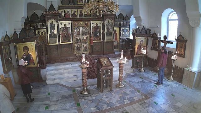 27.04.2020 Радоница. Поминовение усопших. Вечернее богослужение. смотреть онлайн