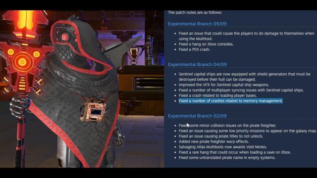 No Man's Sky Echoes: New Patch 4.44 - Crash Fixes for Xbox & PS5 + More! смотреть онлайн