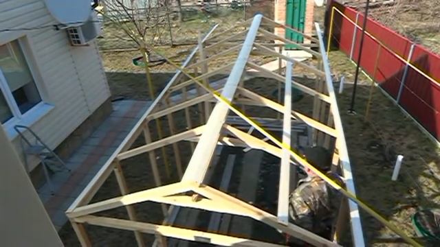 Теплица своими руками смотреть онлайн