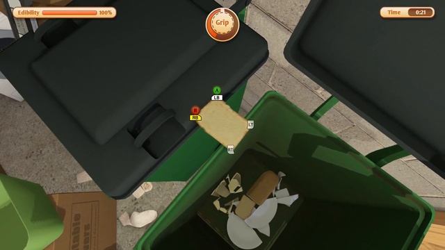 I am Bread | #6 識烤多士一定係用剪草機! | Story Friday Part 2 смотреть онлайн
