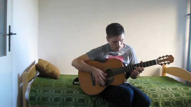 I WILL SURVIVE ON GUITAR BY MIRKO KLUZ смотреть онлайн