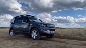 Автомобиль на все случаи жизни от Ленд Ровер? Тест-драйв нового LAND ROVER DEFENDER | ДЕФЕНДЕР 2021