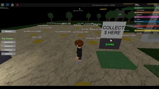 играем в ROBLOX Bank Tycoon смотреть онлайн