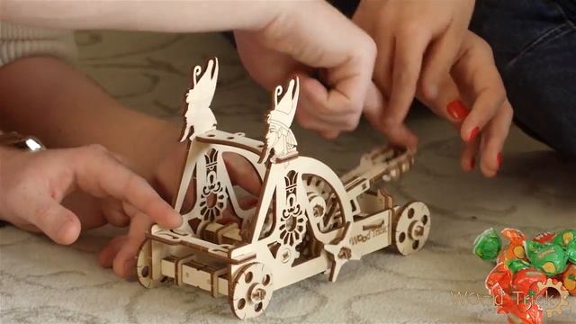 Кинетические конструкторы WOOD TRICK смотреть онлайн