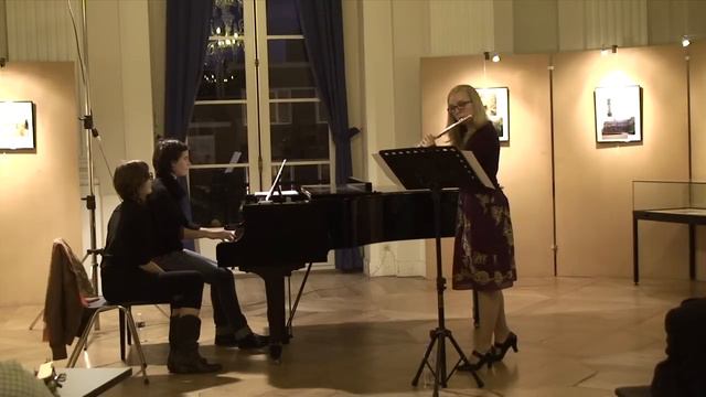 Flute Concerto in G major, Allegro & Andante Non Troppo - Carl Stamitz смотреть онлайн