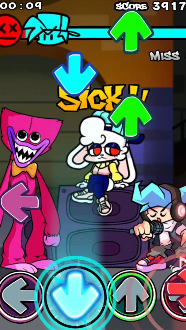 Let's BATTLE with Huggi Wuggi and Kissy Missy смотреть онлайн