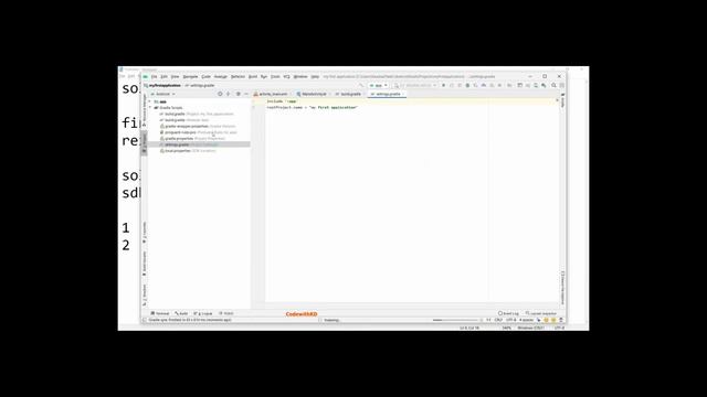 fix flutter error : gradle task assembledebug failed with exit code 1 смотреть онлайн