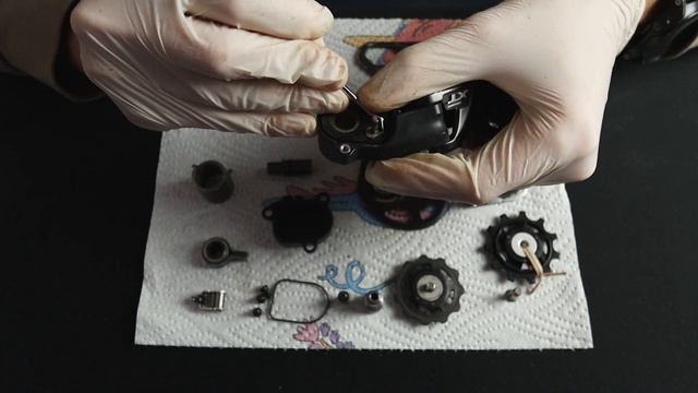 Shimano XT Derailleur Full Service Tutorial ⚒️ RD-M8000