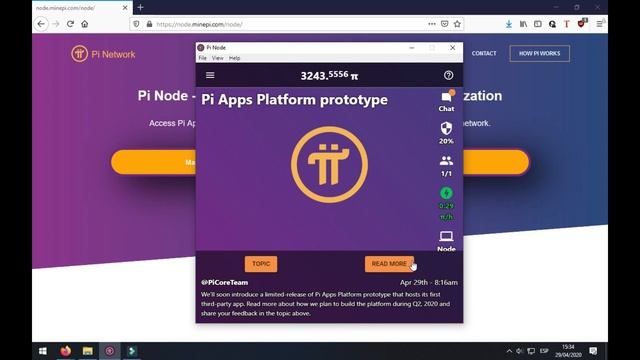 Pi Network - Consigue tu Nodo. смотреть онлайн
