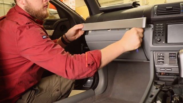 Removing The BMW E39 Lower Dash And Front Carpet | Replacing The E39 Interior | Project Hershel