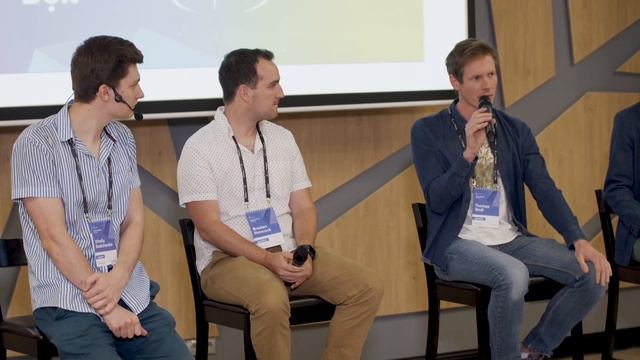 Panel discussion "NLP" смотреть онлайн