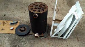 Металлолом.Разбор газового котла Лемакс.