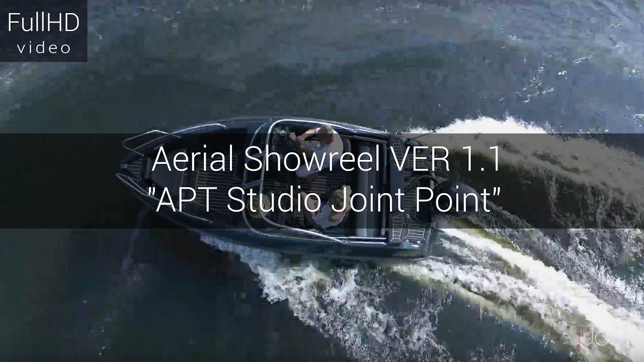 Aerial Showreel VER 1.1 "АРТ Studio Joint Point" смотреть онлайн