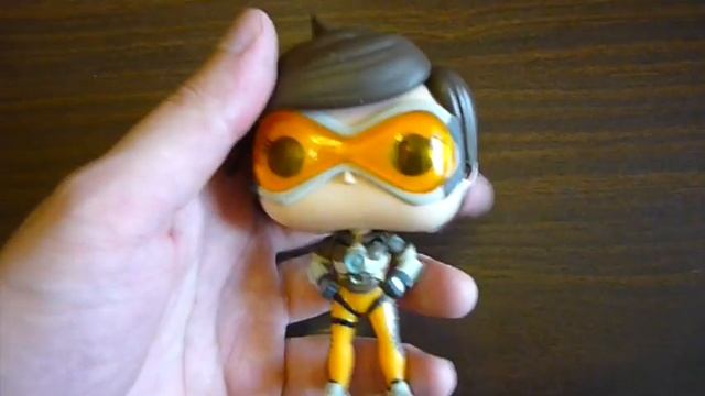 Распаковка фигурки Трейсер из игры « Overwatch» | G4SKY.ru смотреть онлайн