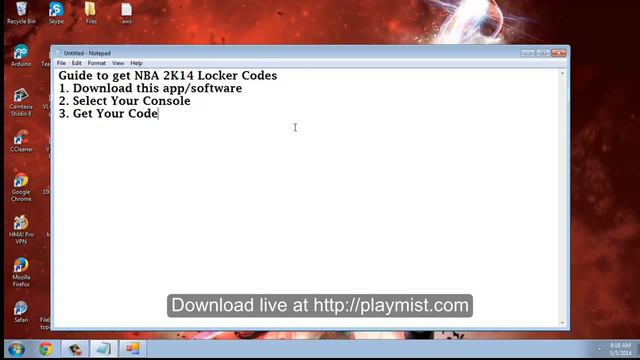 NBA 2K14 Locker Codes Working Full NBA Release смотреть онлайн