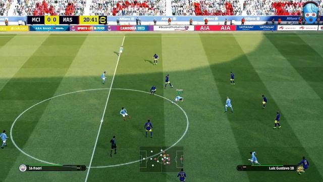 PES 2017 NEW GAMEPLAY MOD UPDATE 2023 V2 смотреть онлайн