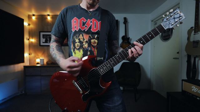 Gibson SG Junior (2018) Demo смотреть онлайн