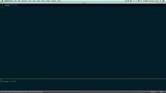 Python 2.7.6 Tutorial Episode 6: Modulous & Exponent смотреть онлайн