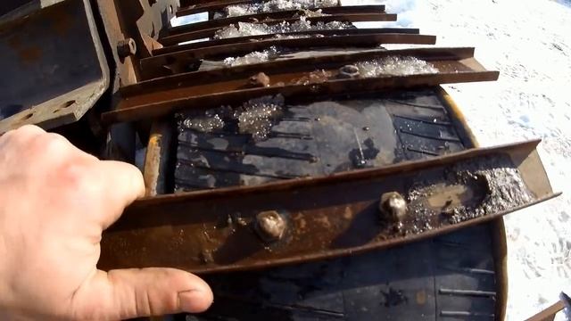 Самые Простые Гусеницы Для Мотоблока//Уже 5000 на четвёрке//Маня и Поросята смотреть онлайн