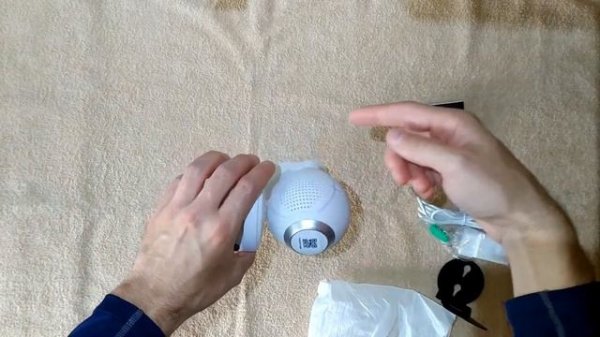 Wi-Fi IP камера KEEPER SV-K5, крутится во все стороны. Ещё и с Bluetooth!!! ОБЗОР+ТЕСТ