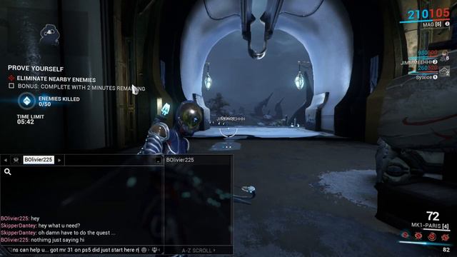 Warframe Cetus смотреть онлайн