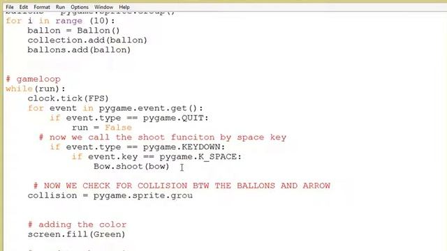 Video 11 collision detection in pygame смотреть онлайн