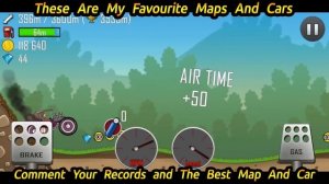 Hill Climb Racing All Maps & Records & Save Progress Feature