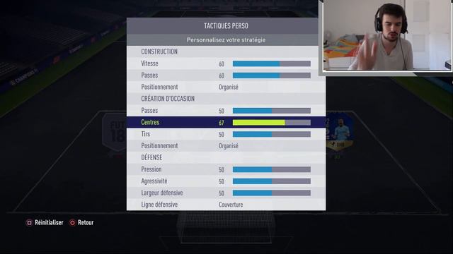 TUTO FIFA - La tactique perso смотреть онлайн