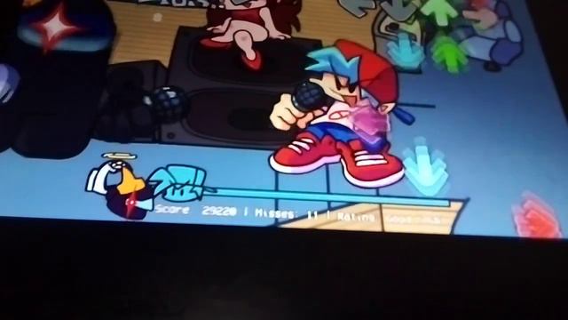играю обновлённую игру fight night funkin Амонг ас смотреть онлайн