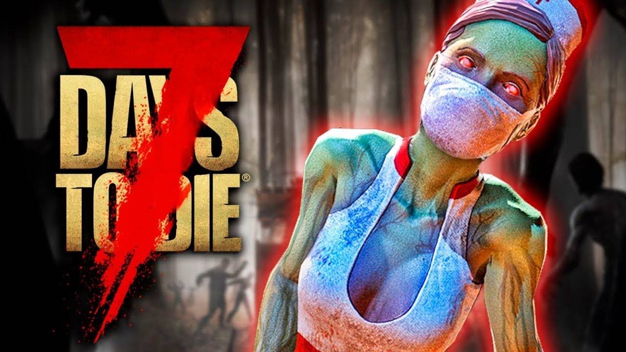 7 Days to Die "Выживаем по крупному" №1 смотреть онлайн