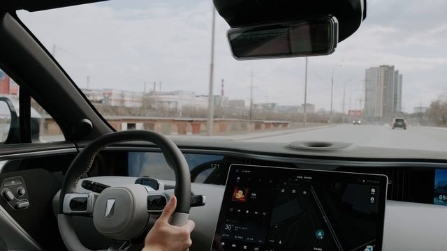 Привёз AVATR 11 в Россию