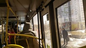 Автобус, маршрут №388 ЛиАЗ-5293.60 б.3862 (20.03.2022) Санкт-Петербург/Славянка