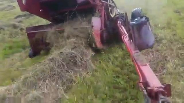 Пресс-подборщик Прп 1.6 и трактор т 40 смотреть онлайн