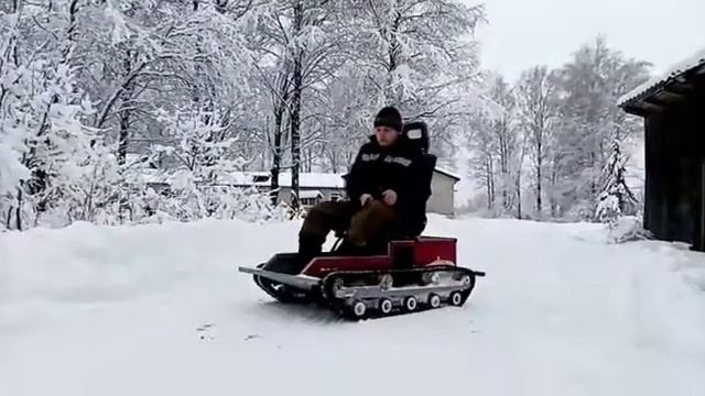 Мини вездеход многофункциональный КВ-1 смотреть онлайн