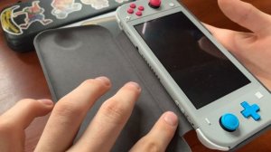 FLIP CASE ДЛЯ NINTENDO SWITCH LITE - ДОРОГО БОГАТО