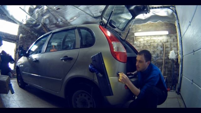 Pdr - Калина заднее крыло, доступ. смотреть онлайн