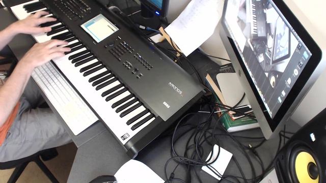 Don't Sleep in the Subway (Korg Kronos) смотреть онлайн