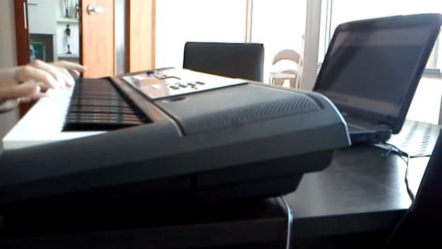 Love System - Kolor chmur (yamaha psr e233) смотреть онлайн