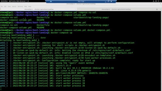 Docker Compose With Nginx And The Volume Variable смотреть онлайн