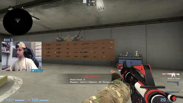 ¿Cómo tener mi AIM? | TiburoN enseña su RUTINA de CSGO смотреть онлайн