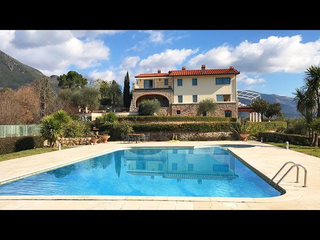 Элитная недвижимость в Форте-дей-Марми - Вилла на собственном холме