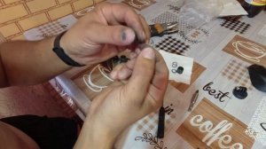 Ремонт патрона инпакта. Выпадает бита.