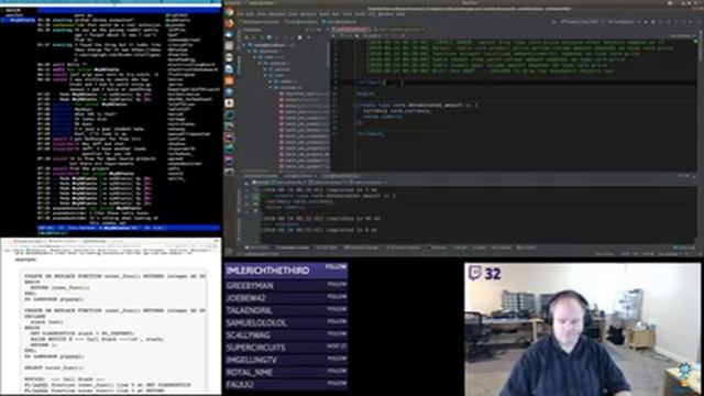 C#/plpgsql: [SIAM] Config sync tool; database audit смотреть онлайн