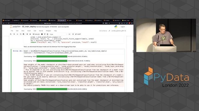 Julien Simon - Machine Learning 2.0 With Hugging Face | PyData London 2022 смотреть онлайн