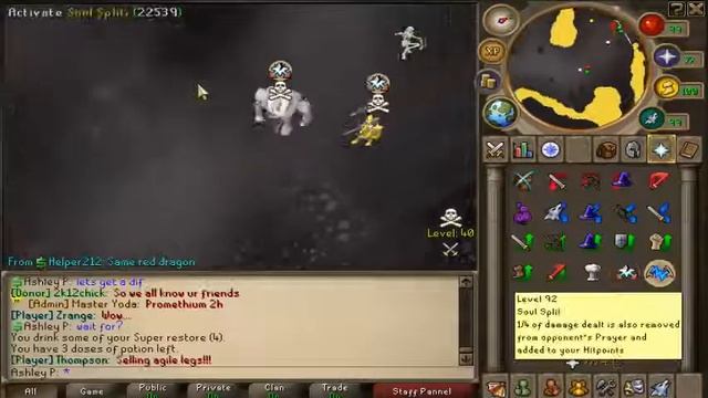 Luring on Rs3Server смотреть онлайн