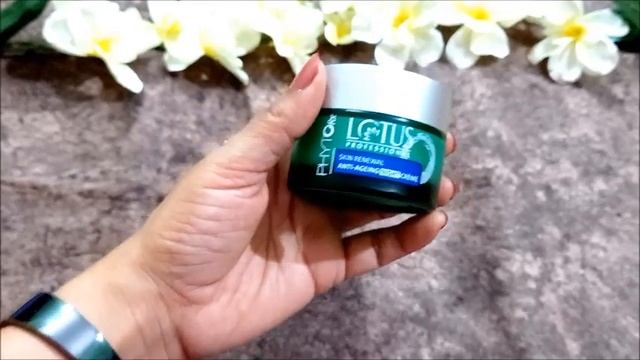 Lotus Professional Cream | PhytoRX Skin Renewal | Anti Ageing Night Cream Benefits | Lotus Product смотреть онлайн