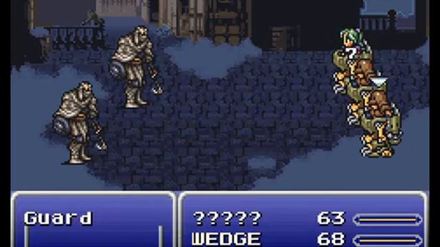 Final Fantasy 6 (1994) [SNES] смотреть онлайн