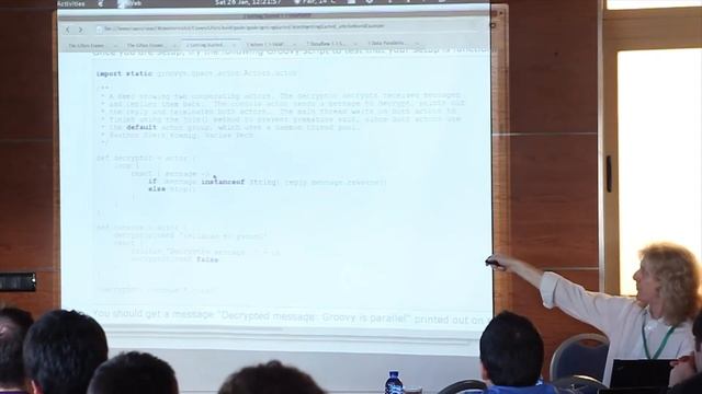 Greach 2013 - A GPars Programming Workshop by Russel Winder смотреть онлайн