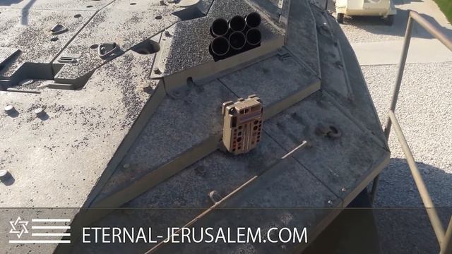 IDF - Merkava's Trophy Active Protection System will be installed on the Abrams tank смотреть онлайн