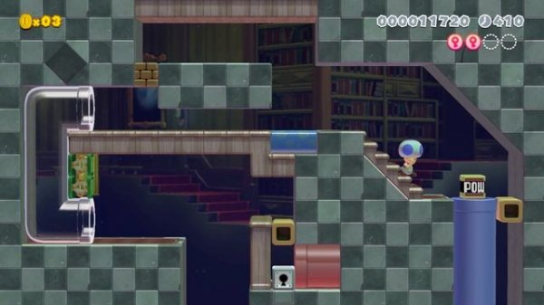 Super Mario Maker 2 - Unique "CAPTAIN TOAD: DON'T JUMP" Level